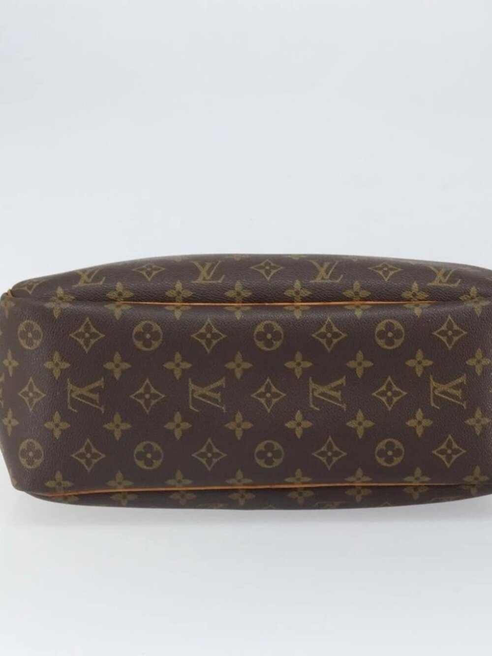 LOUIS VUITTON Monogram Deauville Hand Bag M47270 LV Auth - Picture 6 of 16